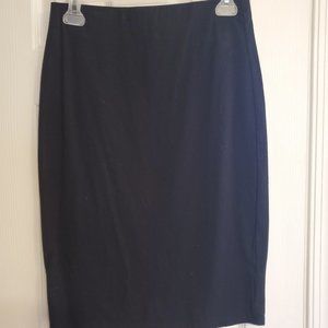 Heart & Hips Black Pencil Skirt